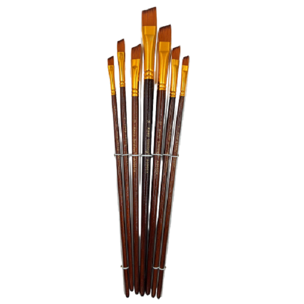 Artist Paint Brush Set (7Brushes) Shop Today. Get it Tomorrow!