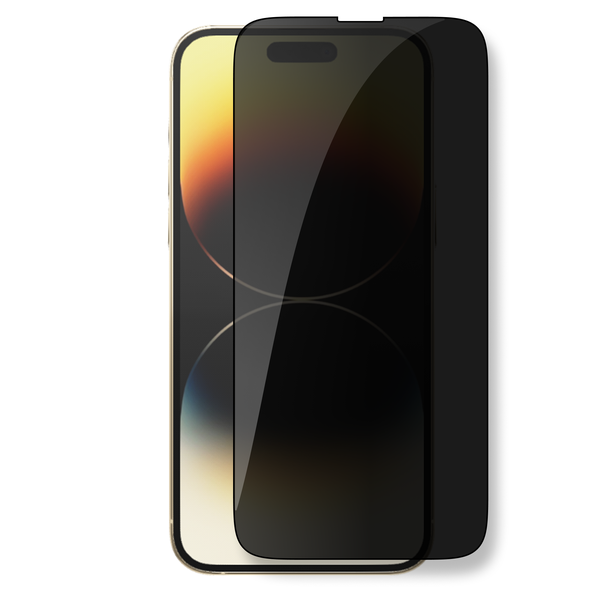Anti Spy - Privacy Glass Screen Protector Compatible with iPhone 14 Pro Max