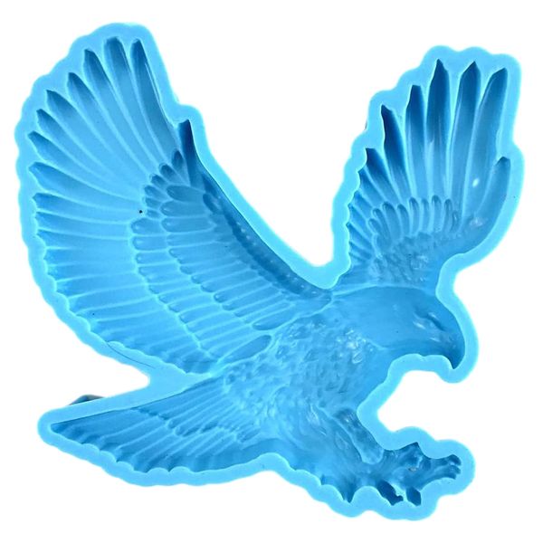 Craft Multifunctional Silicone Eagle Casting Mould for DIY Crafts - 12cm