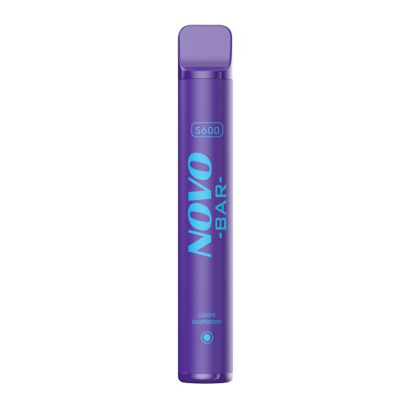 8W - 600 Puffs - Grape Raspberry image