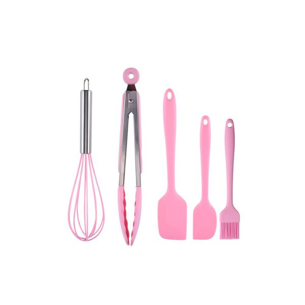 Cooking Spatula Utensil (Set of 5)
