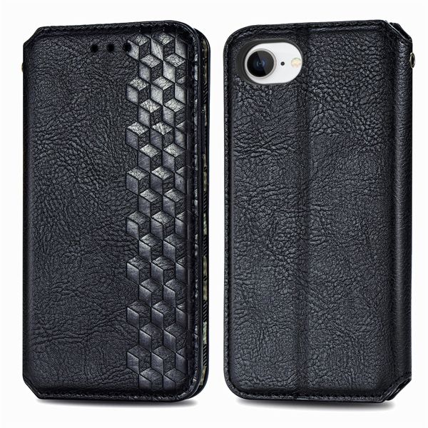 Flip Case Compatible With iPhone 16E Magnetic Wallet Cover