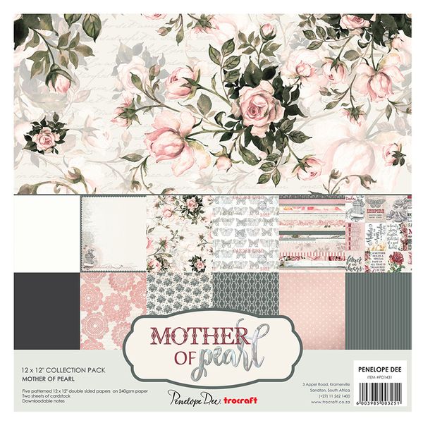 Penelope Dee Mother Of Pearl Basic Collection Pack