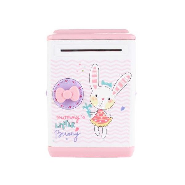 Olive Tree - Electronic Money Safe for Children Piggy Bank ATM Bunny