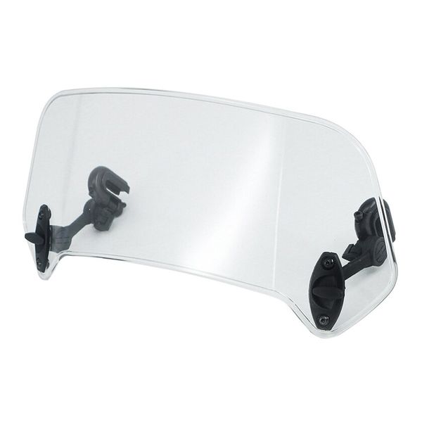 Universal Motorcycle Windscreen Wind Deflector - Small