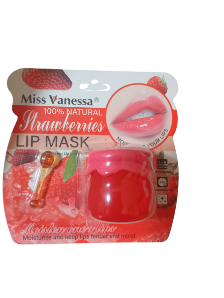 Miss Vanessa Strawberry Lip Mask with Small Applicator