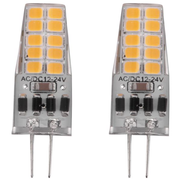 10Pcs G4 Led Bulb Ac/Dc12V-24V 3W Led G4 Light 20Led Warm White