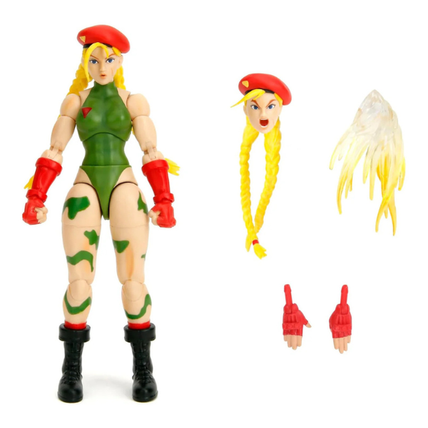 Cammy Street Fighter II 6IN Figure