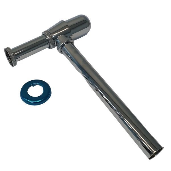 Livorno Bottle Trap Chrome