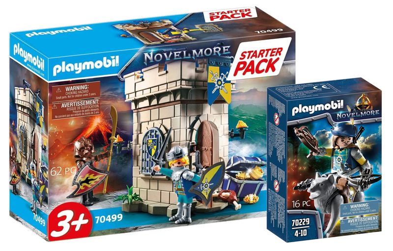 Playmobil Novelmore Knights' Tower Attack bundle