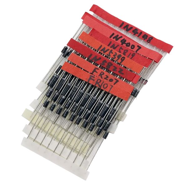 Tool Assorted Fast Recovery Rectifier Diode Kit Set of 100