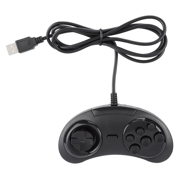 Wired USB Controller Compatible with SEGA