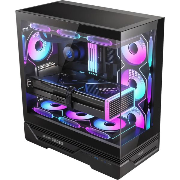Armaggeddon Aquaron Xtreme X10 ATX Gaming Case with 10 ARGB Fans