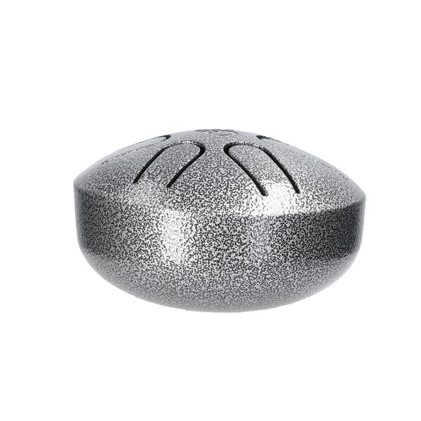3in 6-Tone Steel Tongue Drum, Handpan with Drumsticks