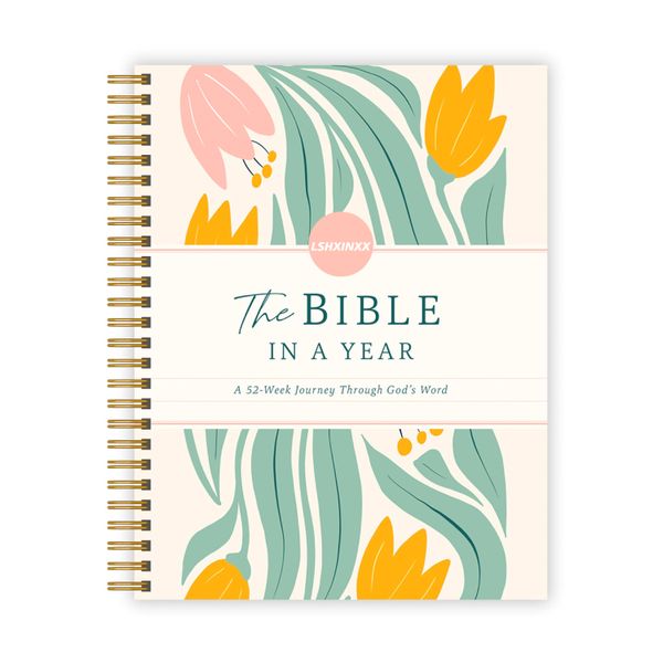 The Bible in a Year | 52 Week Guided Bible Study &amp; Daily Reading Plan