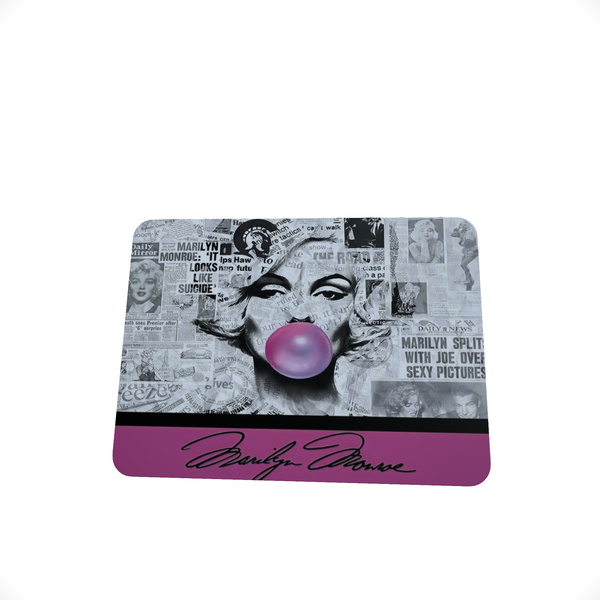 Marilyn Bubblegum - Mouse Pad