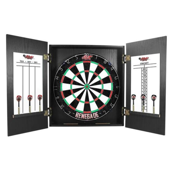 Renegade Large Professional Grade Dartboard - Full-Size 18" Sisal Board