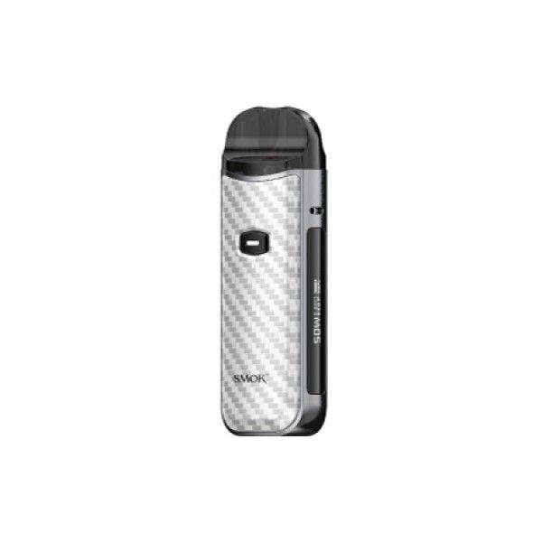 Smok Nord 50w Vape Pod Kit - Silver Carbon Fiber | Shop Today. Get it ...