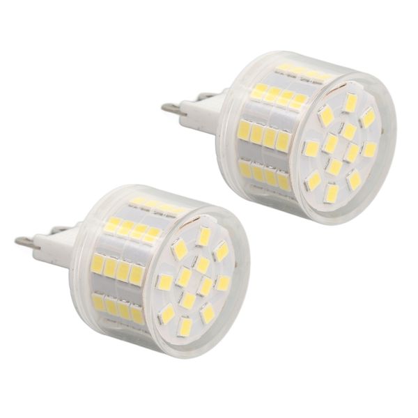 2 Pieces G9 LED Bulb 600LM 52 Beads 6W 240V For Table Wall Lamp