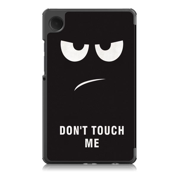 Compatible Samsung Tab A9 8.7 "X115 flat leather case triple fold protective case