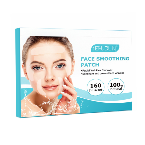 Sefudun Wrinkle Patch Remover Strips - Pure Collagen - Anti-Wrinkle Facial Patches