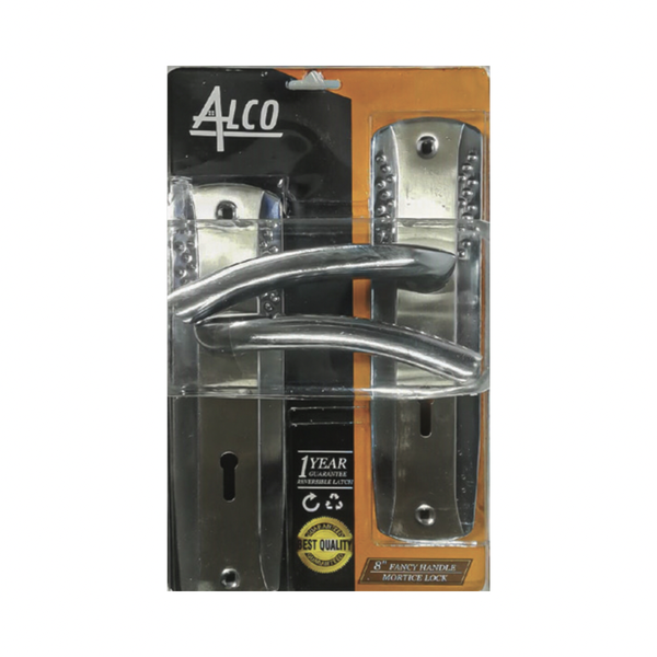 Alco Heavy Duty Fancy Handle Mortice Lockset F01891