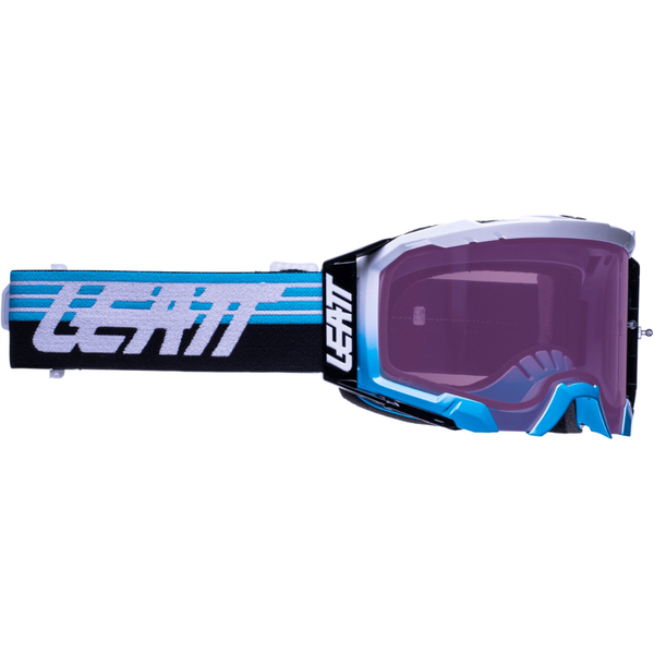 Leatt Velocity 5.5 Iriz Aqua/Purple Goggle image