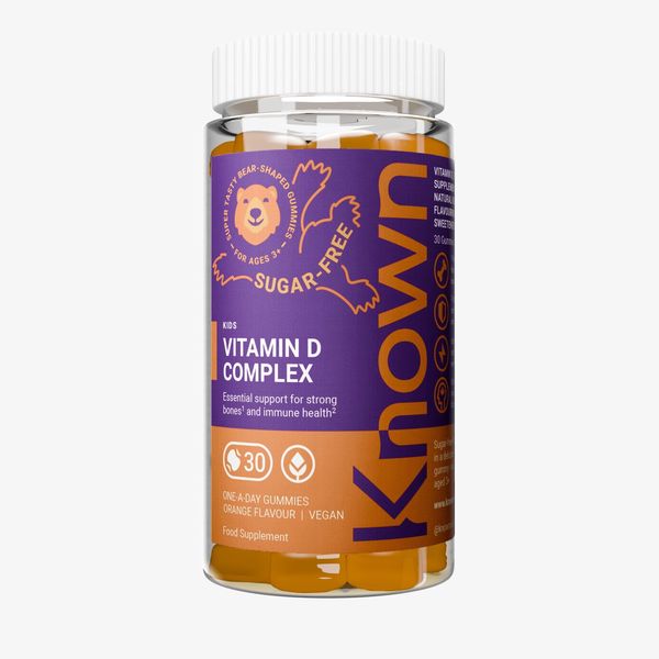 Known Kids Vitamin D Complex Gummies