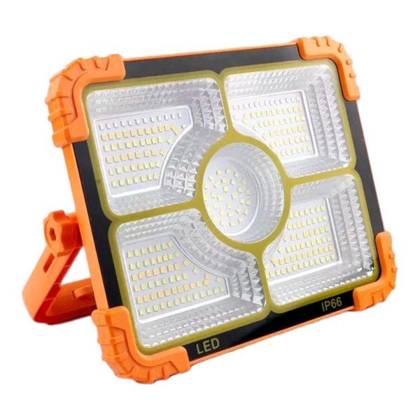 Aerbes AB-TA258 Multifunctional Rechargeable Solar Powered Work Light 100W