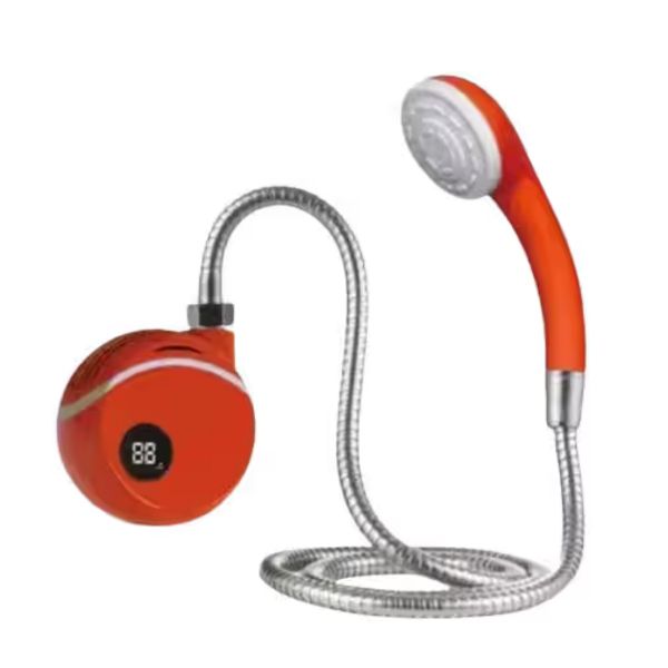 Portable Outdoor Shower Set - Rechargeable Electric Pump