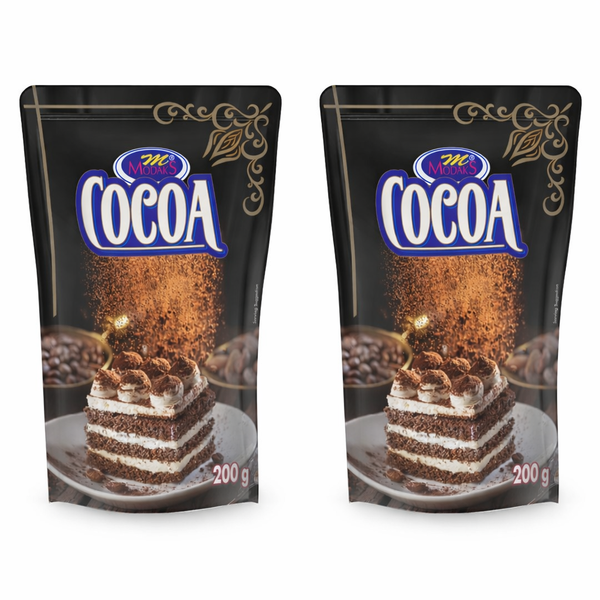Cocoa Powder 2 x 200 g - Modaks