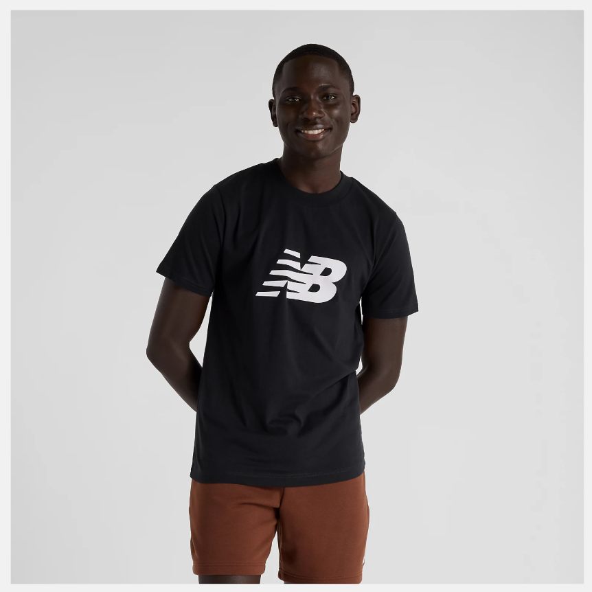 New Balance Men's NB Sport Logo Tee