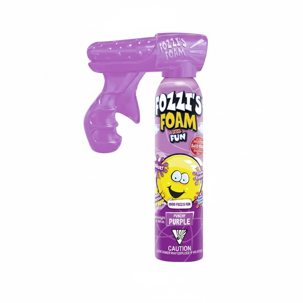 Fozzis 340ml Punchy Purple Foaming Cleanser for Kids