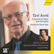 Tzni Avni: Concerto for Piano and Orchestra/Pieces for Piano (CD / Album)