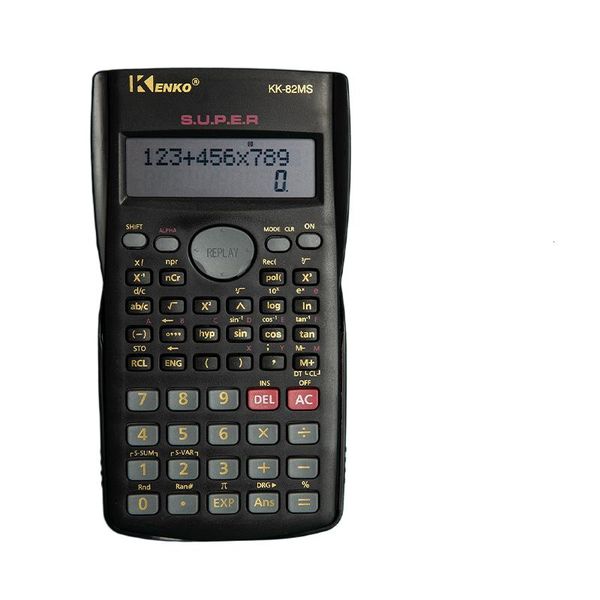 Student Scientific Calculator - Multi-Function Statistics &amp; Portable