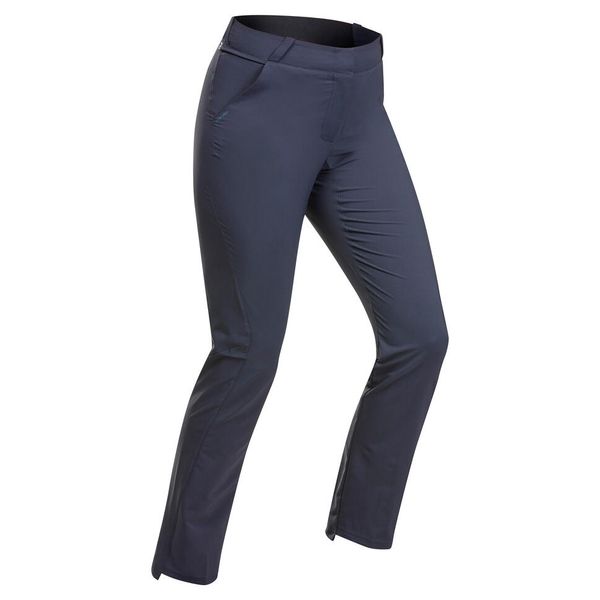 Quechua Women's Essential Hiking Trousers - MH100 - Blue