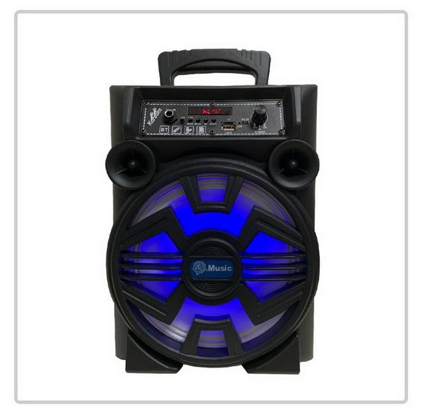 TechPro Karaoke Bluetooth Portable Wireless Speaker KTS - 1090C/D