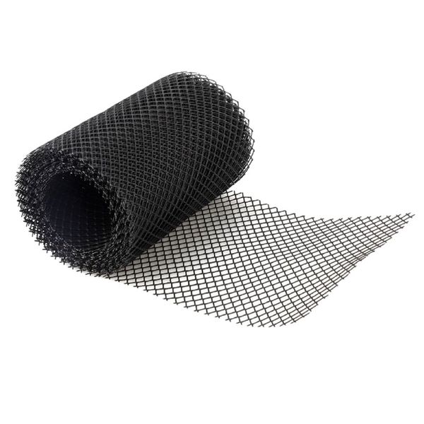 Garden Anti-Clogging Mesh Cover Gutter Guard Drain Protector 6m