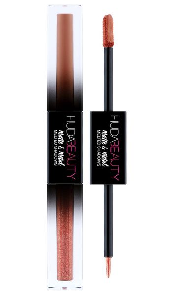 Huda Beauty - Matte &amp; Metal Melted Shadows (Cinnamon Toast &amp; Hella Honey)
