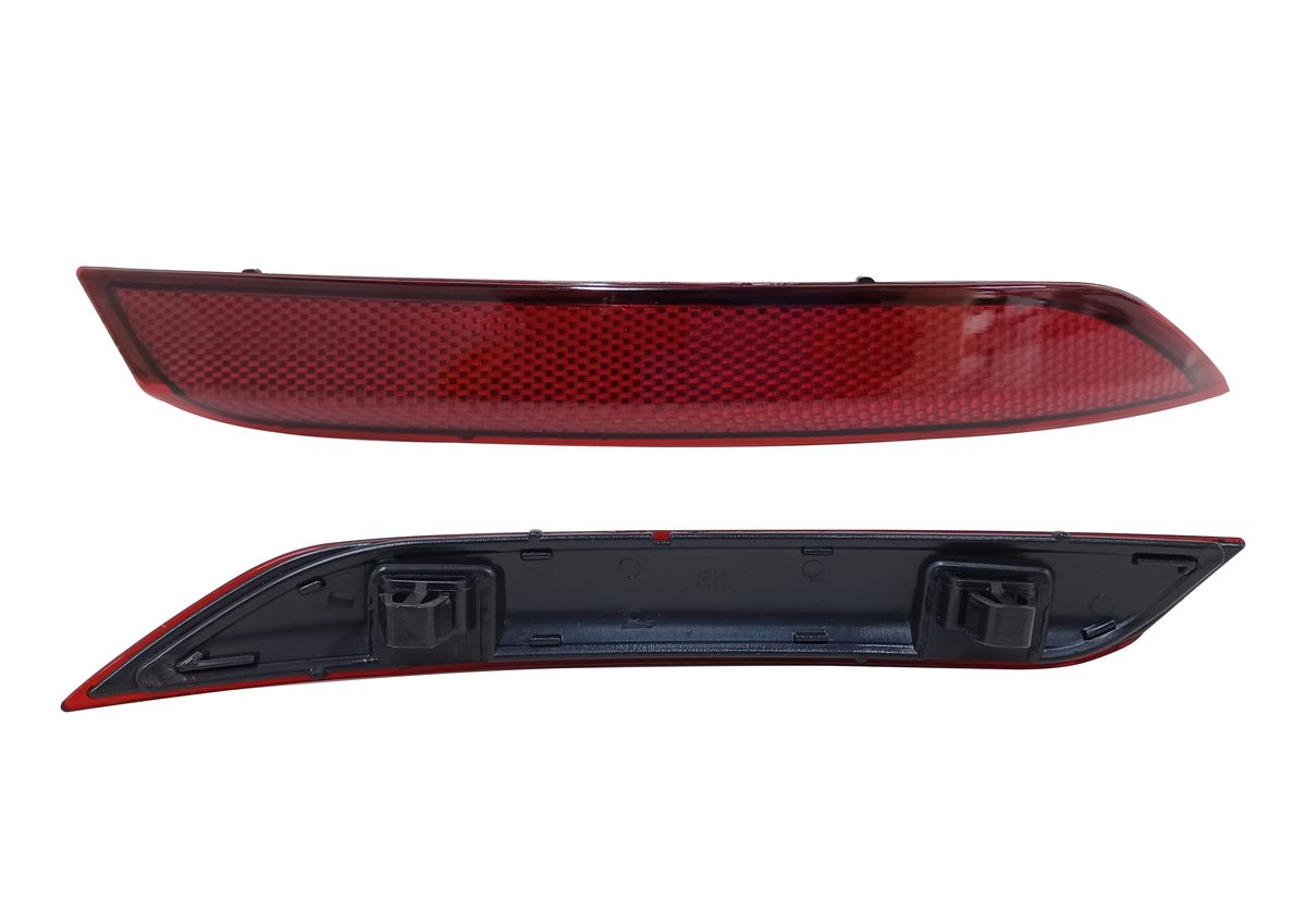 VW Polo Vivo II Hatchback - Right Side - Rear Bumper Reflectors - 2018 ...