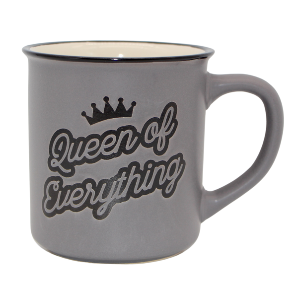 Just For Her Mug - Queen of Everything - Grey