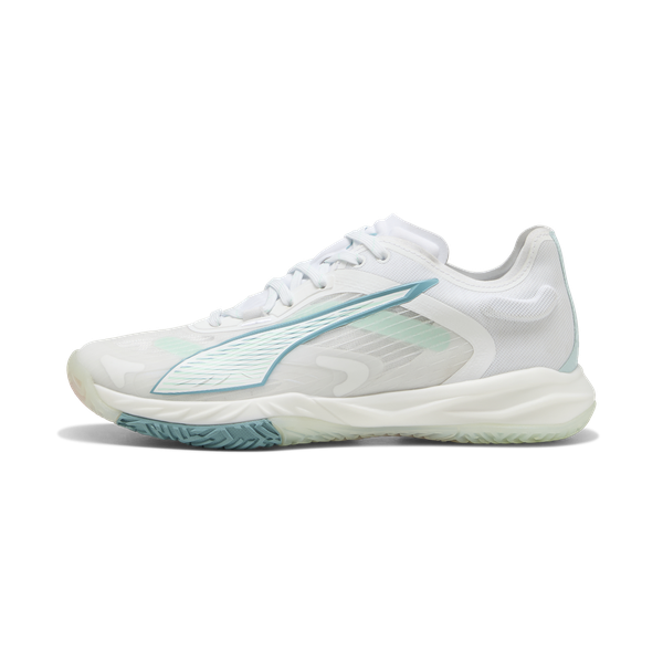 Puma Women's Accelerate Nitro SQD 4 W+ Game On Court Shoes - PUMA White