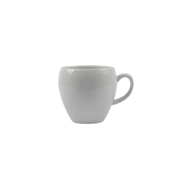 OMADA - Irregular Coffee Mug White Set of 4