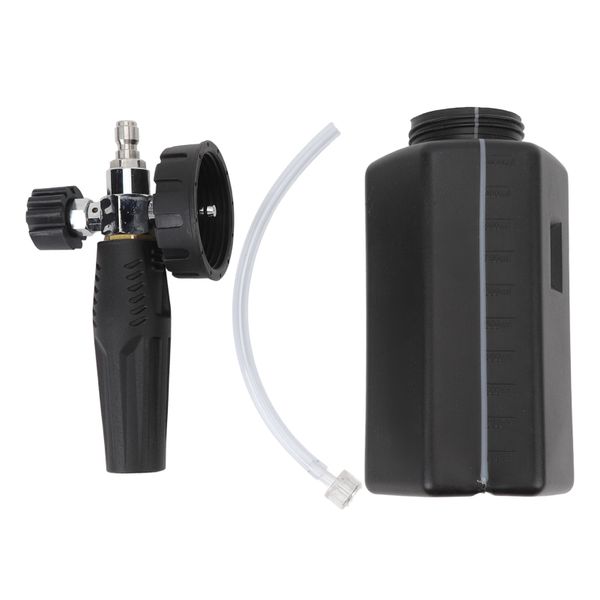 1/4" Foam Cannon for Pressure Washers, Extra 1.1mm Nozzle