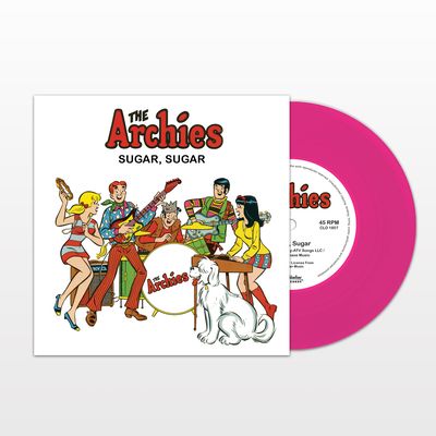 Sugar Sugar (Vinyl / 7" Single Coloured Vinyl)