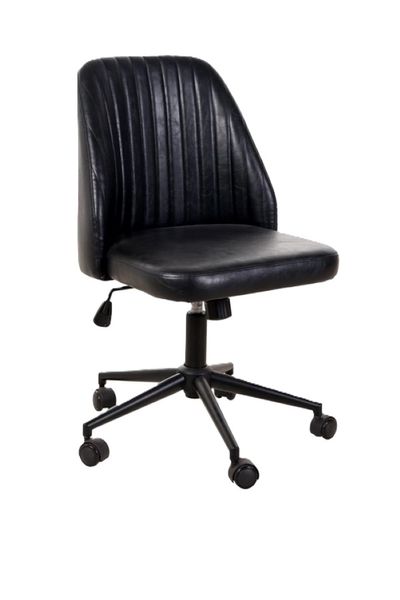 Ribbed Office Chair