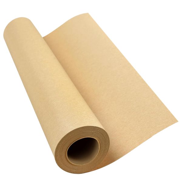 Craft Eco-Friendly Brown Gift Wrapping Jumbo Paper Roll - 50m