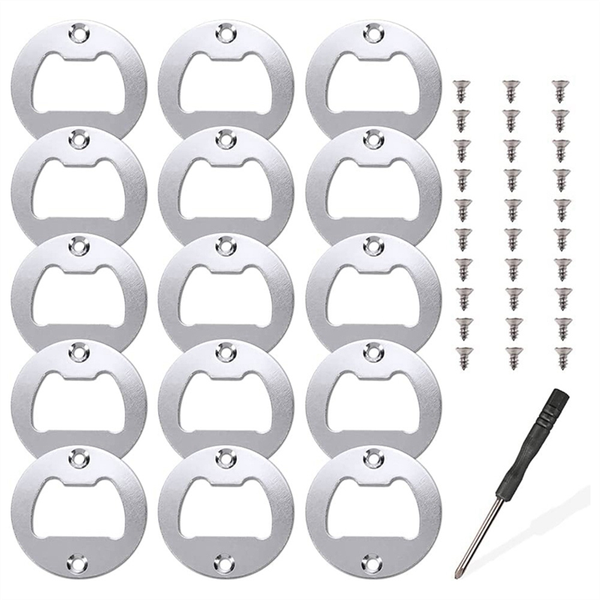 Stainless Steel Bottle Opener Inserts Hardware Metal Insert Parts