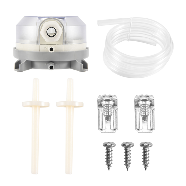 Air Differential Pressure Switch 20-200Pa Adjustable Micro- Pressure