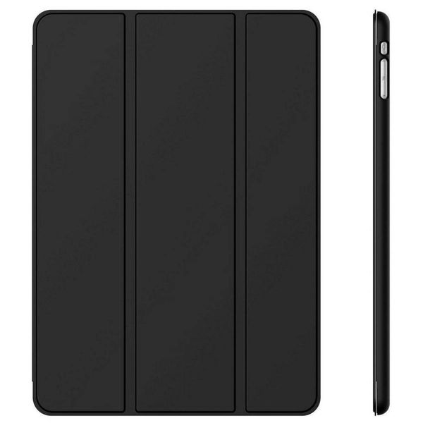 Protective Flip Auto Wake/Sleep Case Compatible with iPad Air 11" Black